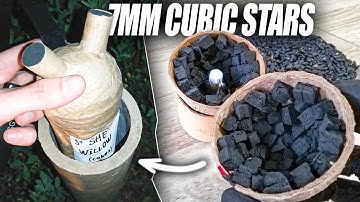 Making & Shooting Gorgeous 3" Display Shell with Cubic Stars