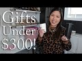 TIPS FOR THOUGHTFUL GIFT GIVING - Holiday Wishlist &amp; Gift Guide Under $300 - Xmas Ideas Black Friday