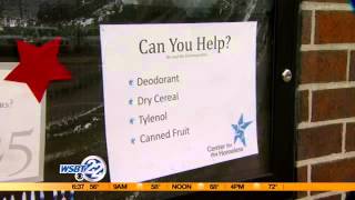 South Bend Center for the Homeless needs items