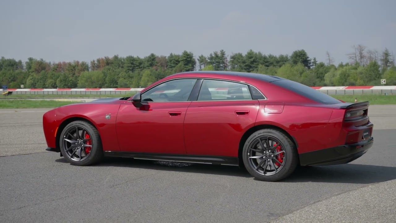 2026 Dodge Charger Daytona Design Preview