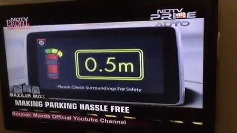 Blackcat reverse parking sensor + camera system