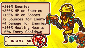 I Beat the HARDEST Difficulty in Bounty of One with TURRET | Infamy 50