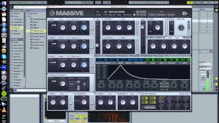 How To Make Thick Progressive House Stab/Pluck in Massive (with Presets)