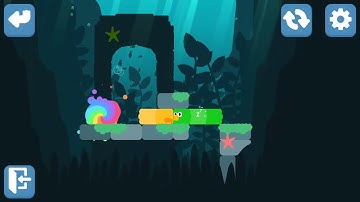 Snakebird Primer Level 14 Walkthrough