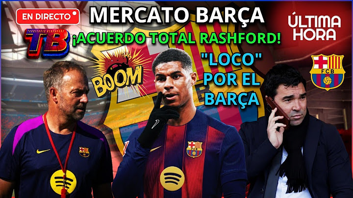 🚨 ¡FICHAJE ÉPICO! Rashford LLEGA YA al Barça ✈️ Acuerdo TOTAL con el United 💣 Flick le convence