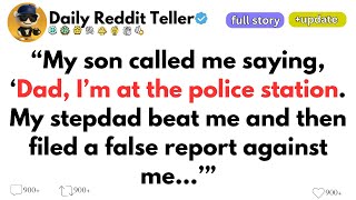 [FULL STORY] My son called me saying, ‘Dad, I’m at the police station. My stepdad beat me and then..