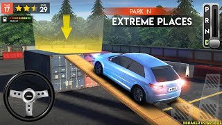 Car Parking Pro - Car Parking Game & Driving Game #1 - Extreme Places - Android Gameplay screenshot 4