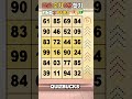Find 3 Pairs of Identical Numbers 🎲 | 같은숫자찾기
