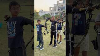 Mastering the Art of Archery ✨ #shorts
