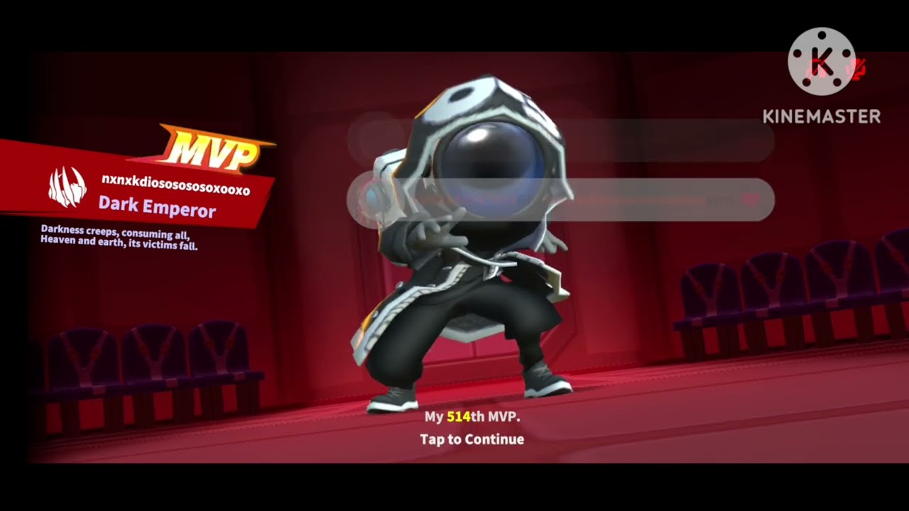Super sus Gameplay of new arrived character" Dark emperor".