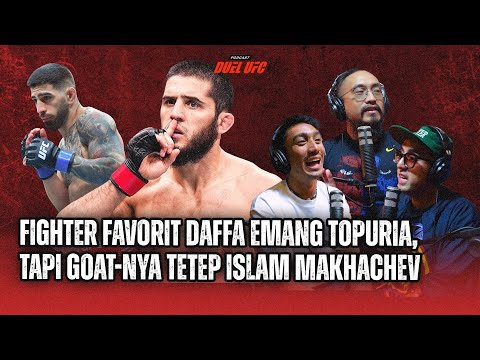 Fighter Favorit Daffa Wardhana Emang Topuria, Tapi Goat-nya Tetap Islam Makhachev