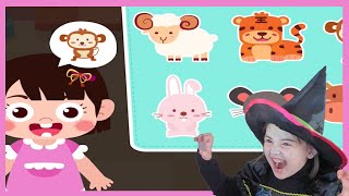 Baby Panda Home Stories -Sister Plays (Halloween) screenshot 5