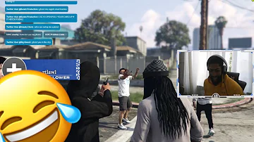 Anthony Davis Chilling In The Hood!! *GTA 5 RP* (Savage World RP)