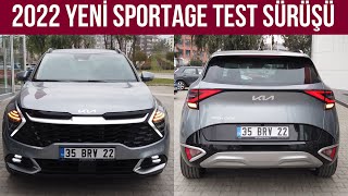 2022 Yeni Kia Sportage Test Sürüşü ve İnceleme | Düz Vites En Ucuz Sportage Geliyor mu?