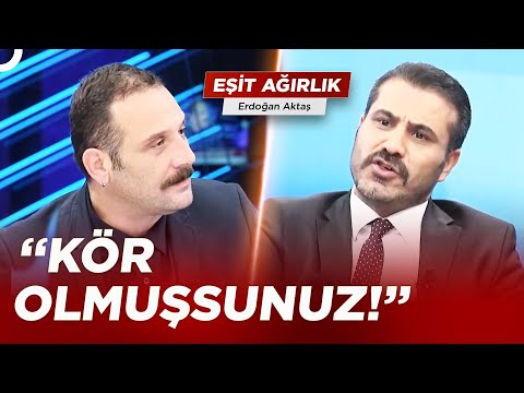 Aytunç Erkin ile Serkan Toper'in Hararetli Tartışması! | Erdoğan Aktaş ile Eşit Ağırlık