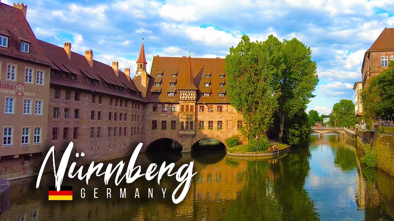 Nuremberg Historic Center, Lorenzkirche, Museum Bridge & More | Germany