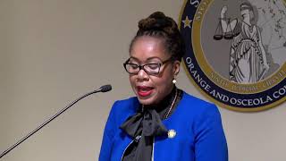 LIVE: State Attorney Monique Worrell gives public safety update in Osceola County