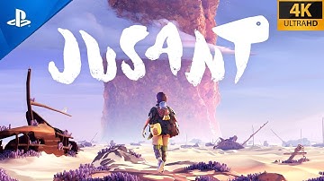 Jusant 4K HDR PS5 Walkthrough Part 2 | Unreal Engine Stunning Visuals