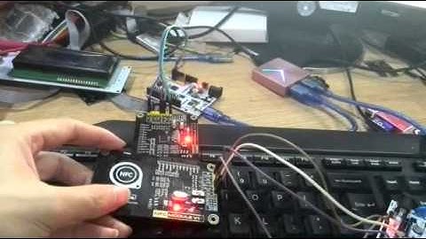 Arduino P2P NFC Module—LseeStudio