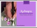 FolkArt One Stroke: Practice Strokes With Donna - Hydrangeas | Donna Dewberry 2020