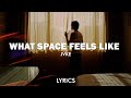 JVKE - this is what space feels like (Lyrics)