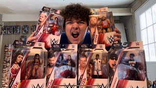 WWE Mattel Elite Series 107 Unboxing From Ringside Collectibles 🤯🤯🤯🤯