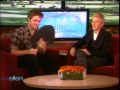 New Moon's Robert Pattinson on The Ellen DeGeneres Show Friday Nov 20 2009 Part 1 of 2