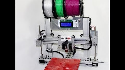 3D Printing in Minutes by punchtec