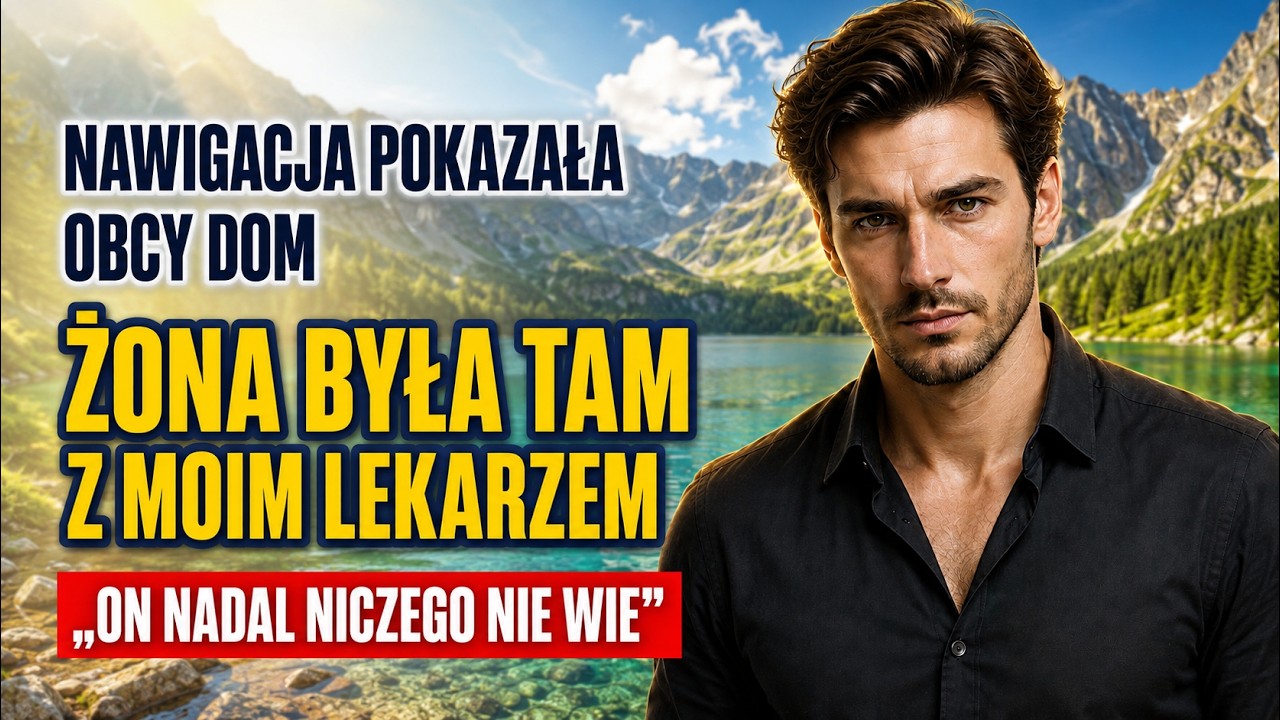 „On nadal wierzy, że jeżdżę na szkolenia” – usłyszałem głos żony z głośników samochodu dokładnie w chwili, gdy na ekranie zobaczyłem bramę domu, o którego istnieniu nie miałem pojęcia. „Nawet...
