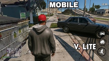 GTA San Andreas – GTA 5 Ultra Realistic Graphics Modpack v3 for Android