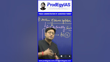 Doctrine of Colourable Legislation | Public Administration Optional | Ashutosh Pandey Sir