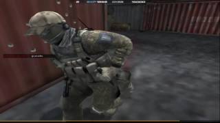 contract wars knife y hk243lmg