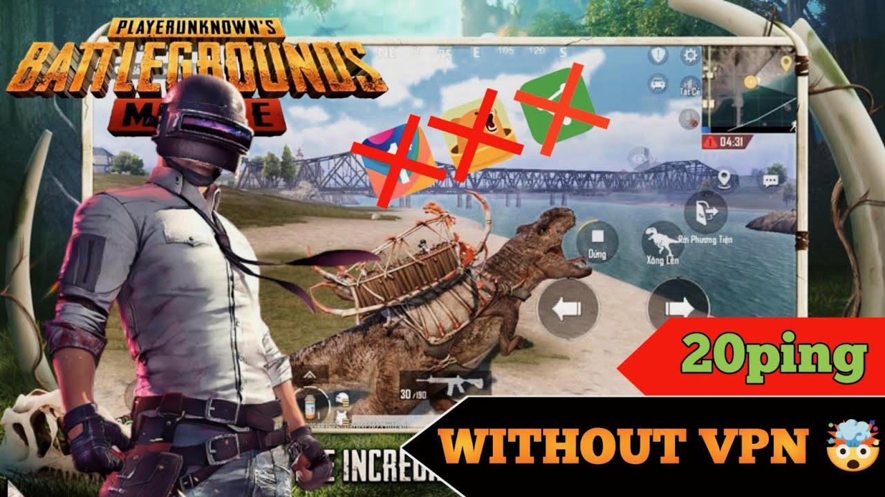 How to play Pubg Mobile Without VPN In 20ping🤯 1000% Working