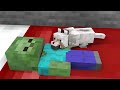 Monster School : Poor Dog and Baby Zombie - Sad Story - Minecraft Animation