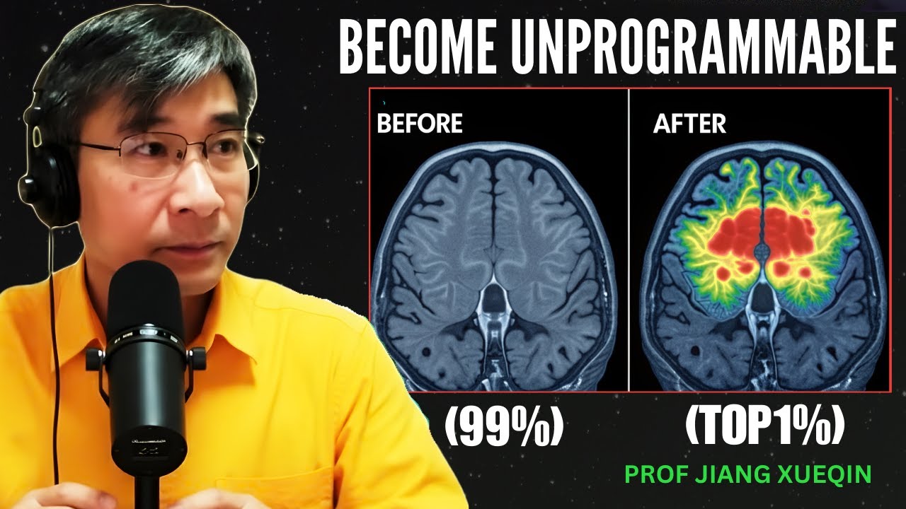 Become Unprogrammable Like the Top 1% — In Just 30 Days | Professor Jiang Xueqin