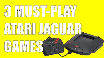 3 Must-Play Atari Jaguar Games