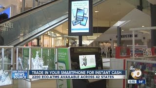 Trade in your smartphone for instant cash