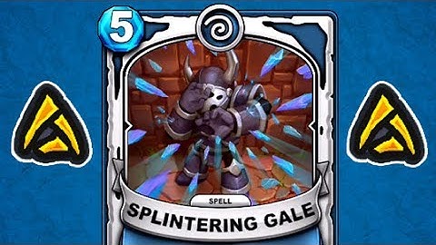 Ultimate "Splintering Gale" in action | Skylanders Battlecast