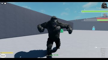KONG IS HERE! (Project Kaiju)