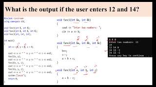Lecture 11 : Functions (important tips)