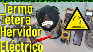 El Termo Eléctrico Que Probar Si No Calienta y Como Funciona Explicado - RobertNetworks