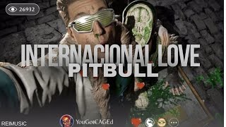 Pitbull - International Love  ft. Chris Brown (Johnny Cage) Resimi