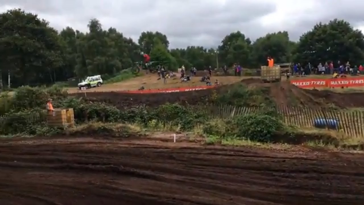 Hawkstone park Motocross race ! YouTube