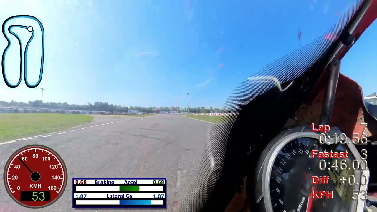 大鵬灣卡丁車場 AKA 小鵬灣 AKA PIK（馬力狗路線）45.775秒