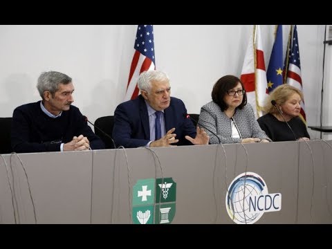 პრესკონფერენცია წითელას შემთხვევების ზრდასთან  დაკავშირებით