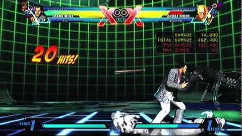 UMvC3: Frank West - Solo Combo to Lv.3