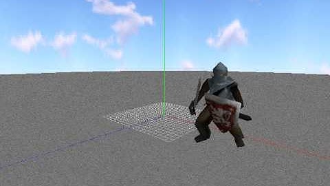 Testing blending animations with LibGDX
