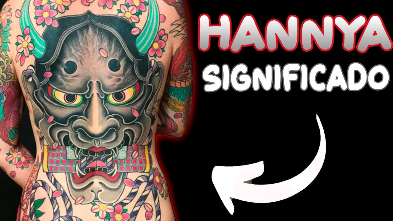 Significado de la HANNYA en la cultura japonesa y en el IREZUMI 👹 - YouTube