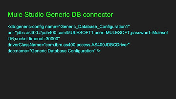 [MuleSoft Training] AS/400 online sandbox tips