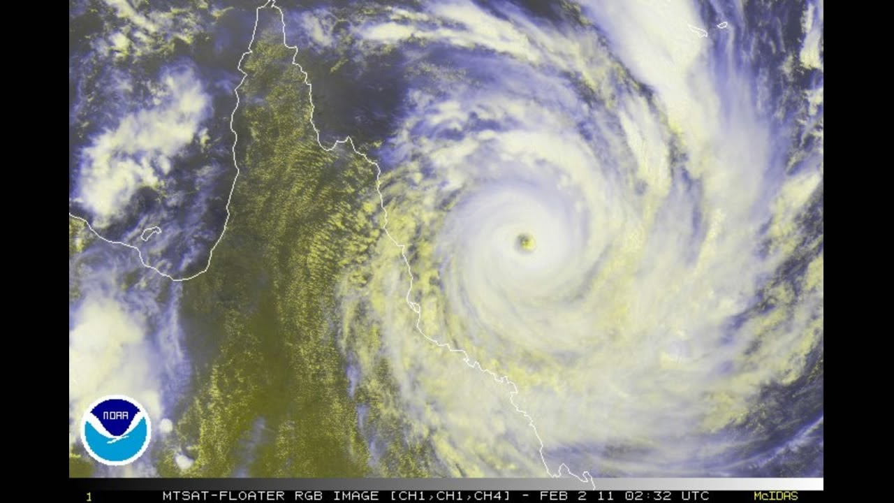 Severe Tropical Cyclone Yasi / 11P (2011)